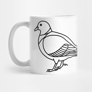 Pigeon Mug